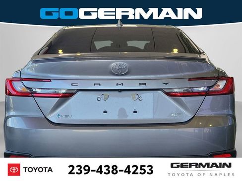 New 2025 Toyota Camry SE w/ Multimedia Upgrade Package FWD image 16