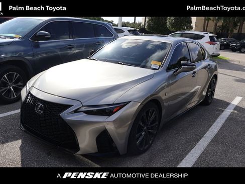 Used 2021 Lexus IS 350 F Sport w/ Accessory Package RWD image 1