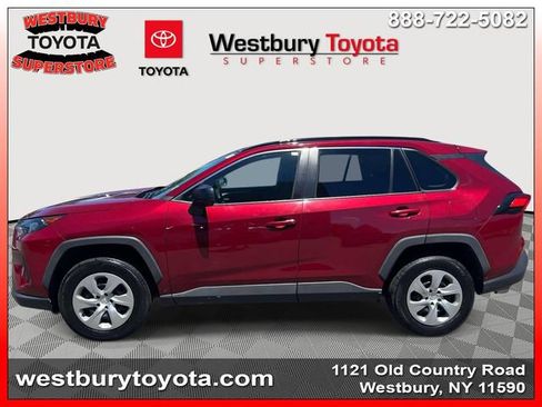 Used 2020 Toyota RAV4 LE w/ All Weather Liner Package AWD/4WD image 9