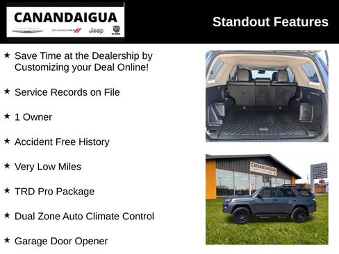 Used 2022 Toyota 4Runner TRD Pro AWD/4WD image 8