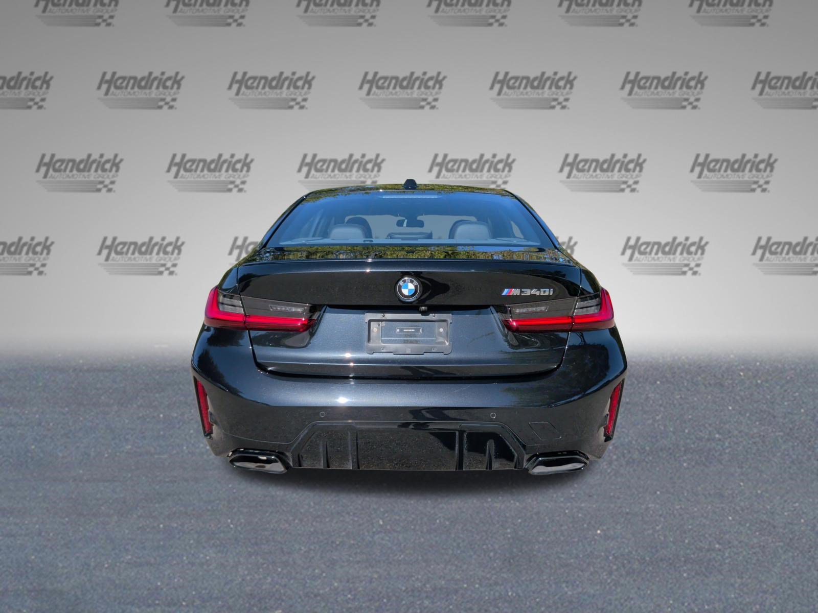 Used 2025 BMW M340i w/ Premium Package RWD image 8