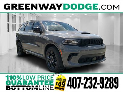 New 2025 Dodge Durango R/T