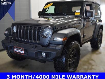 Used 2018 Jeep Wrangler Sport