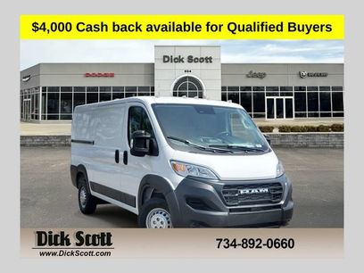 New 2026 RAM ProMaster 1500 w/ Power Group
