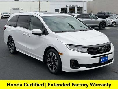Certified 2026 Honda Odyssey Elite