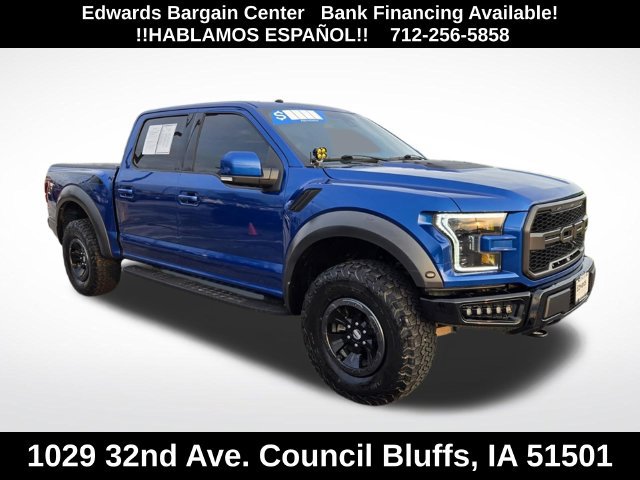 Used 2017 Ford F150 Raptor w/ Equipment Group 802A Luxury AWD/4WD image 1
