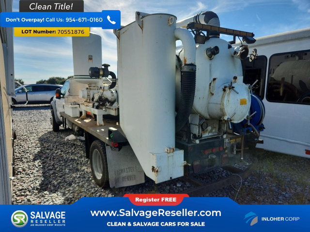 Used 2008 Ford F550 4x4 Regular Cab Super Duty image 3