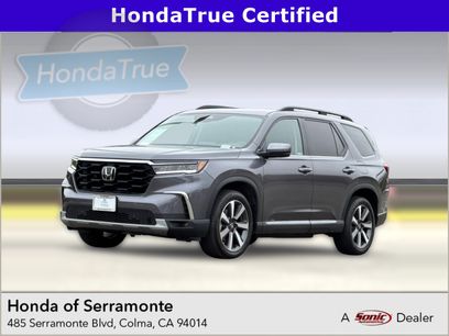 Certified 2025 Honda Pilot Touring