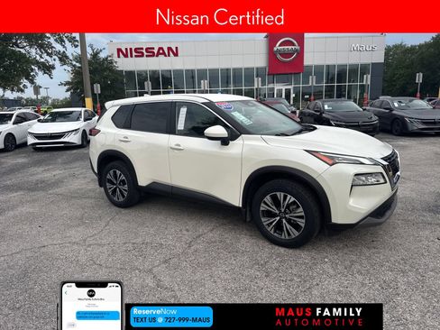 Certified 2023 Nissan Rogue SV FWD image 1