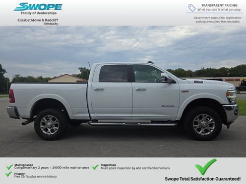 Used 2022 RAM 2500 Laramie AWD/4WD image 8