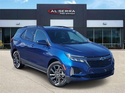 Certified 2022 Chevrolet Equinox RS w/ LPO, Floor Liner Package