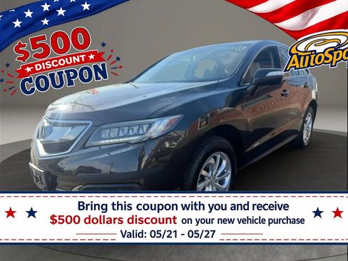Used 2017 Acura RDX AWD image 1