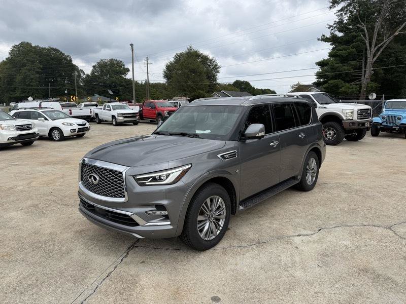 Used 2020 INFINITI QX80 Luxe w/ Proassist Package RWD image 1