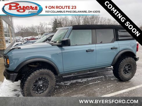Used 2023 Ford Bronco Black Diamond image 1
