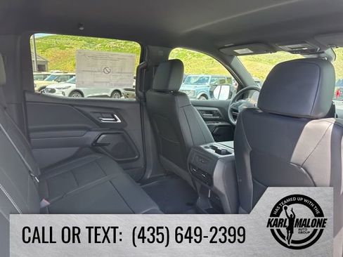 Used 2025 Chevrolet Silverado EV LT w/ LPO, Dark Package Plus image 14