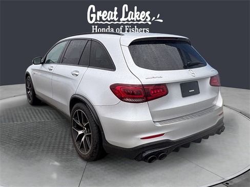 Used 2020 Mercedes-Benz GLC 43 AMG 4MATIC image 3