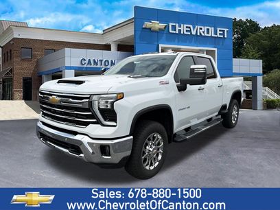 New 2026 Chevrolet Silverado 2500 LTZ w/ LTZ Convenience Package