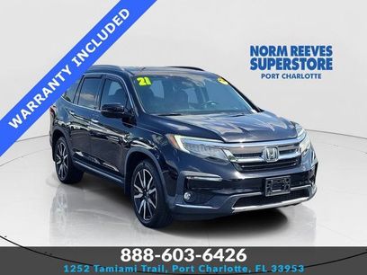 Used 2021 Honda Pilot Elite