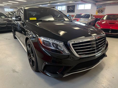 Used 2015 Mercedes-Benz S 63 AMG 4MATIC Sedan image 8