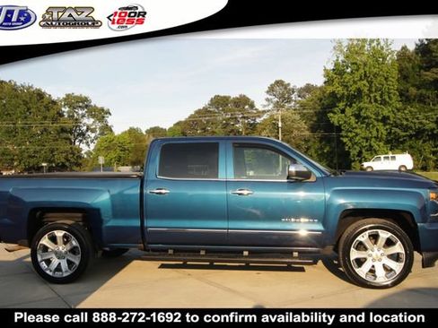 Used 2017 Chevrolet Silverado 1500 LTZ Z71 AWD/4WD image 8