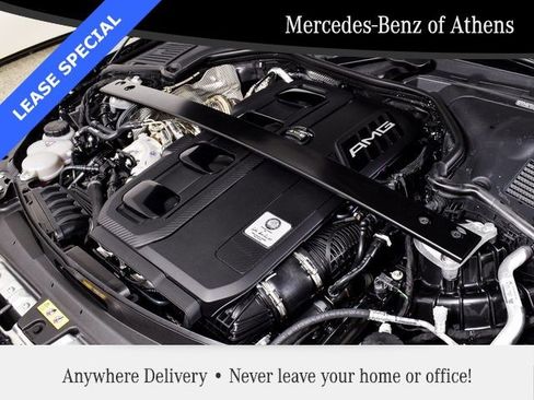 New 2026 Mercedes-Benz C 43 AMG 4MATIC Sedan image 50