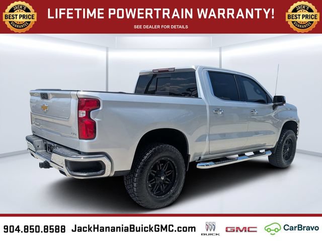 Used 2021 Chevrolet Silverado 1500 LTZ w/ LTZ Premium Package AWD/4WD image 3