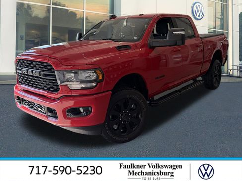 Used 2024 RAM 2500 Big Horn w/ Night Edition AWD/4WD image 1