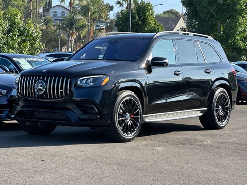 New 2026 Mercedes-Benz GLS 63 AMG 4MATIC image 7