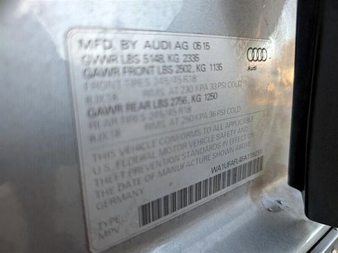 Used 2015 Audi A4 Premium Plus w/ Technology Package image 30