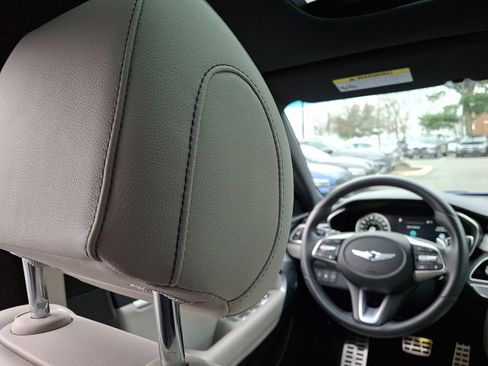 Certified 2023 Genesis G70 2.0T w/ Sport Prestige Package image 13