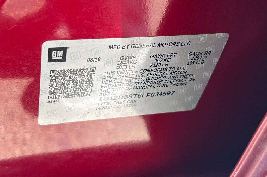 Used 2020 Chevrolet Malibu LT FWD image 29