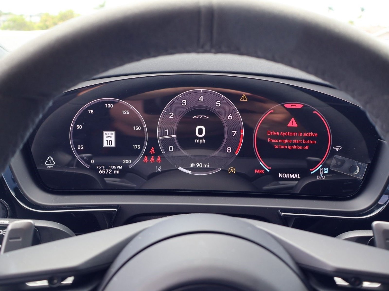 Certified 2025 Porsche Cayenne GTS AWD/4WD image 16