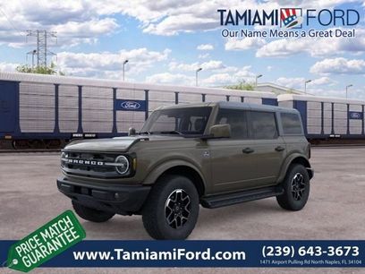New 2026 Ford Bronco Outer Banks