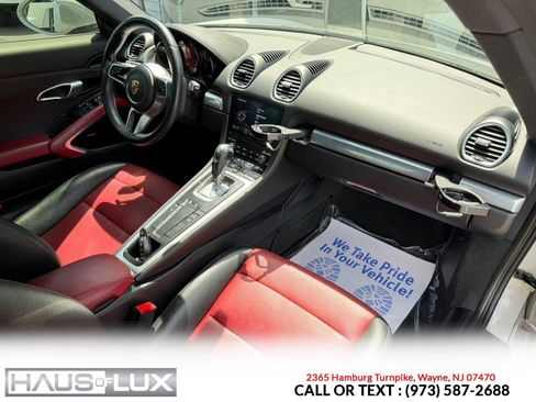 Used 2018 Porsche 718 Cayman RWD image 28