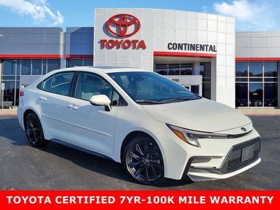 Certified 2025 Toyota Corolla SE