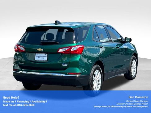 Used 2018 Chevrolet Equinox LS FWD image 12