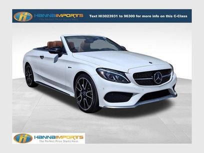 Used 2017 Mercedes-Benz C 43 AMG 4MATIC Cabriolet
