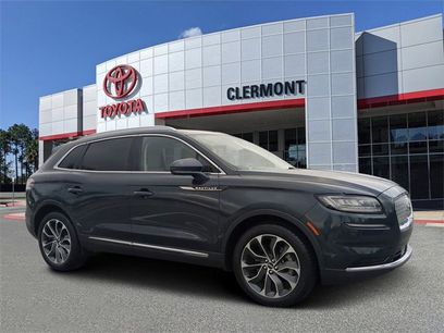 Used 2021 Lincoln Nautilus Reserve w/ Class II Trailer Tow Package