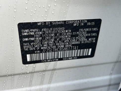 New 2025 Subaru Forester Sport image 31