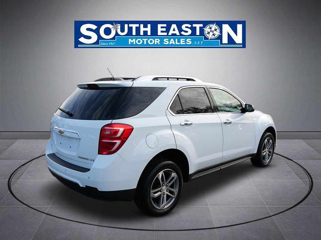 Used 2016 Chevrolet Equinox LTZ w/ Enhanced Convenience Package AWD/4WD image 6