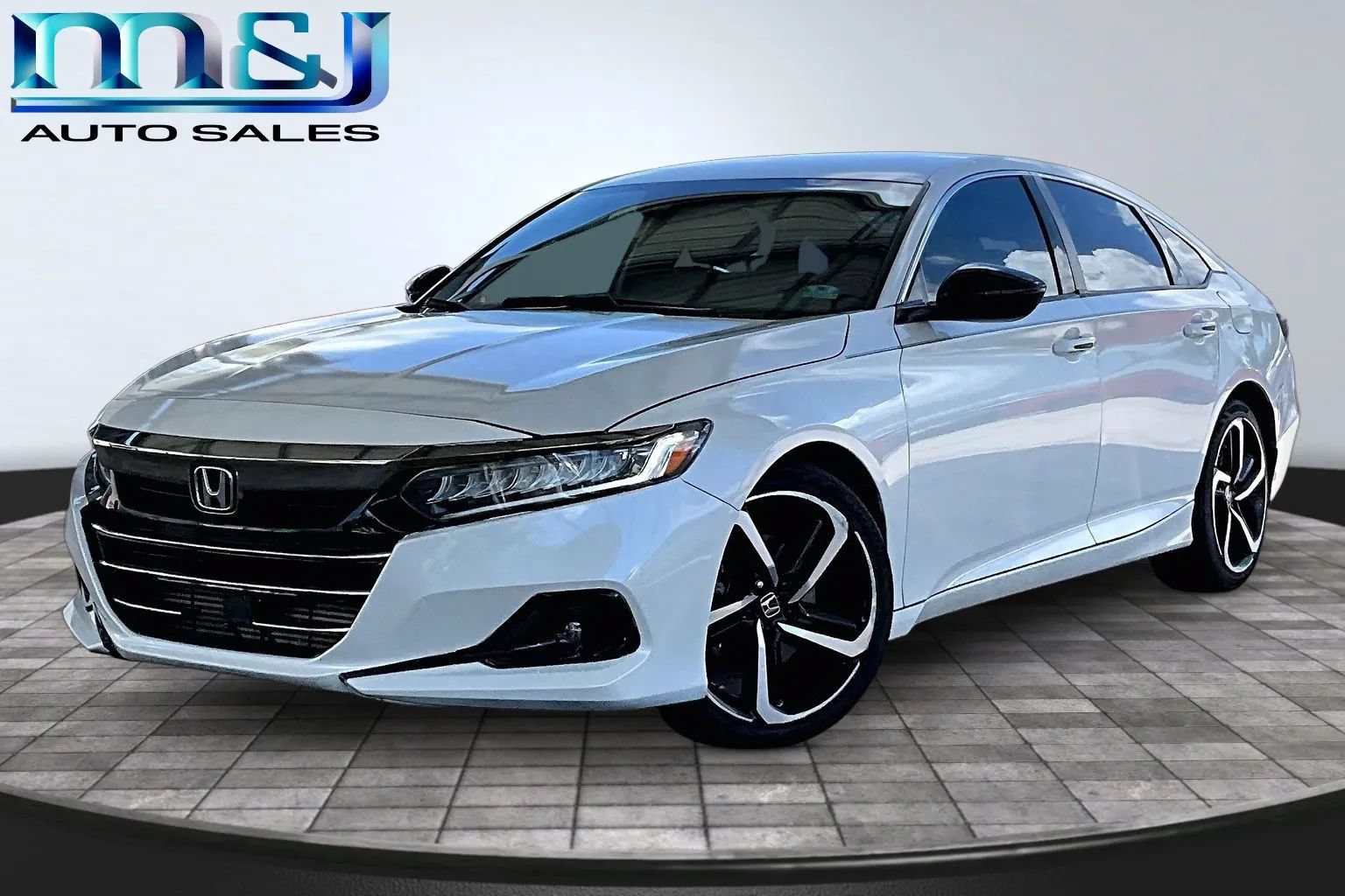 Used 2021 Honda Accord Sport image 1
