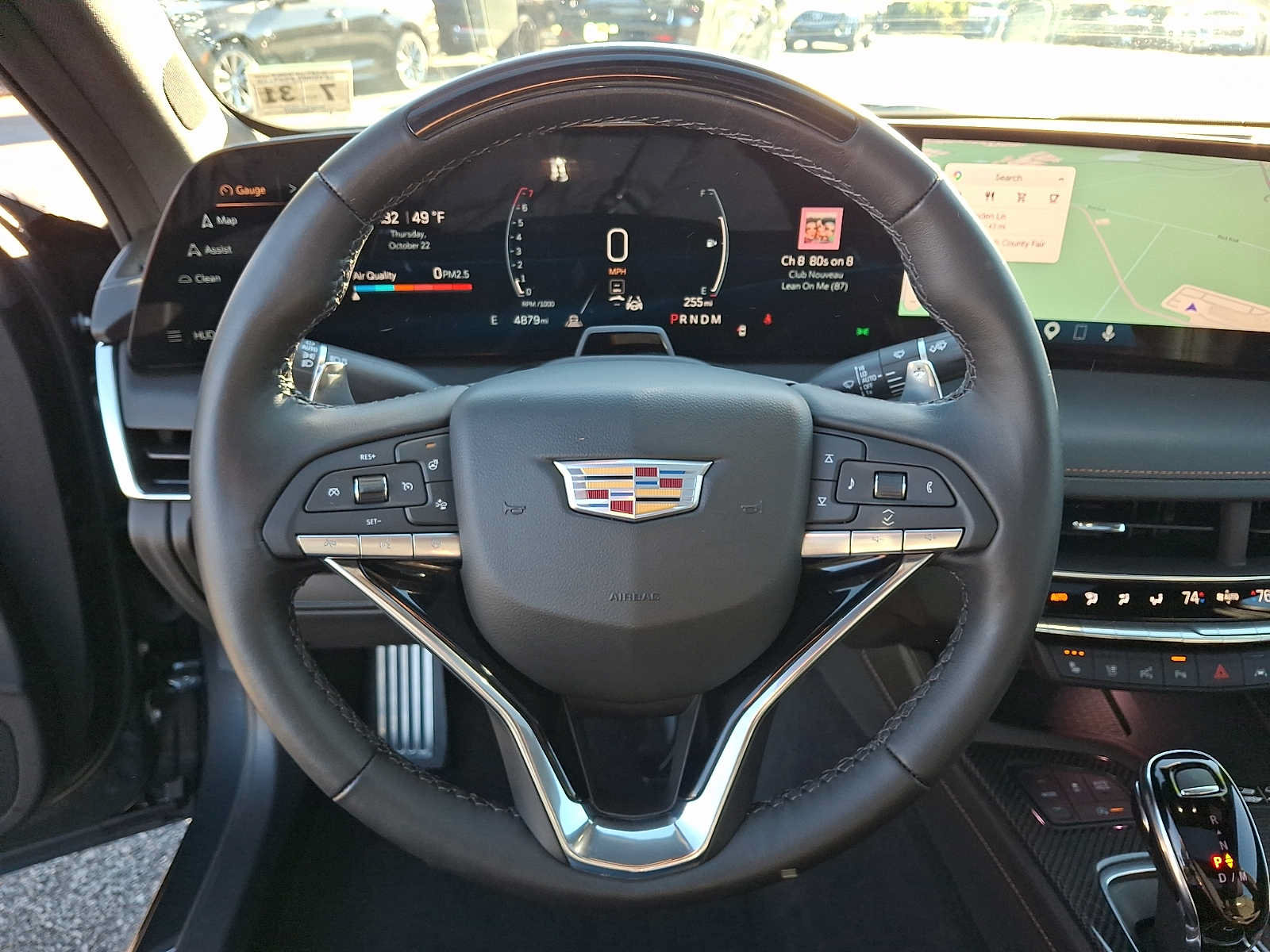 Used 2026 Cadillac CT5 Sport w/ Technology Package AWD/4WD image 21