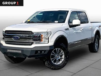Used 2018 Ford F150 Lariat w/ Equipment Group 501A Mid