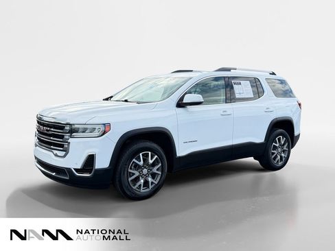 Used 2022 GMC Acadia SLE w/ Driver Convenience Package AWD/4WD image 1