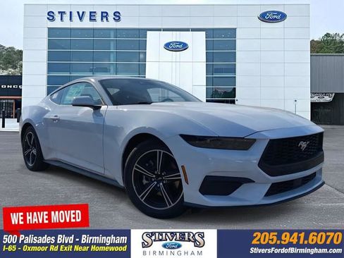 New 2025 Ford Mustang Coupe image 1