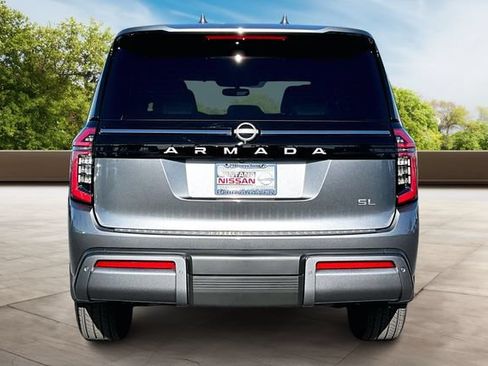 New 2026 Nissan Armada SL w/ Captain's Chari Seat Package AWD/4WD image 4