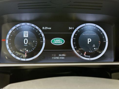 Used 2017 Land Rover Range Rover Long Wheelbase Supercharged image 42