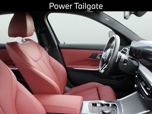 Certified 2025 BMW 330i xDrive Sedan AWD/4WD image 12