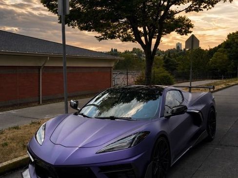 Used 2020 Chevrolet Corvette Stingray Premium Cpe w/ 3LT Preferred Equipment Group RWD image 1