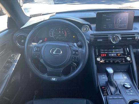 Used 2023 Lexus IS 350 F Sport w/ Accessory Package 2 image 8